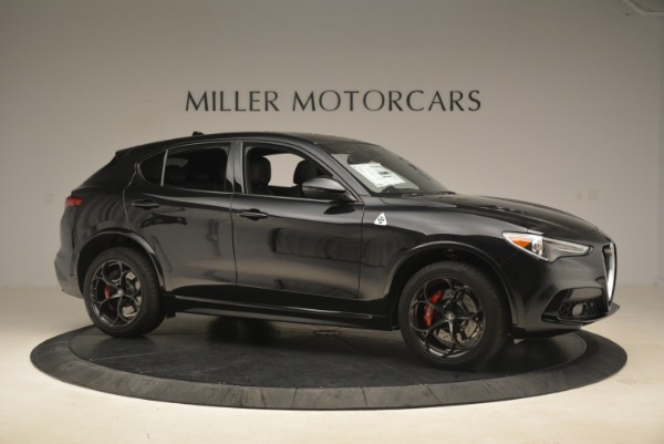 New 2018 Alfa Romeo Stelvio Quadrifoglio for sale Sold at Alfa Romeo of Greenwich in Greenwich CT 06830 10