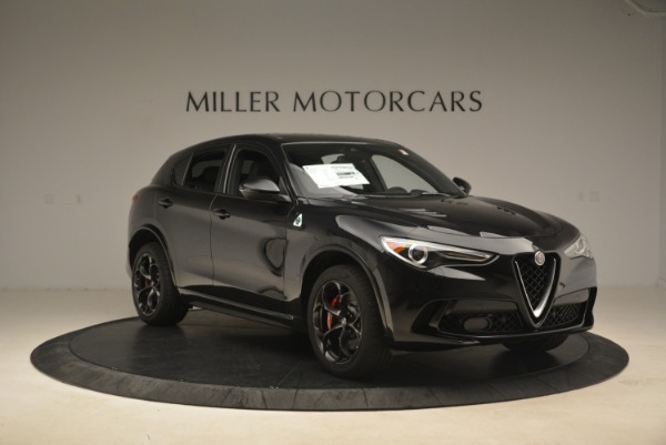 New 2018 Alfa Romeo Stelvio Quadrifoglio for sale Sold at Alfa Romeo of Greenwich in Greenwich CT 06830 11