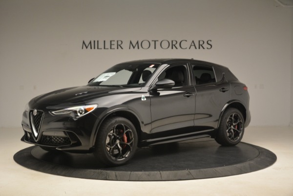 New 2018 Alfa Romeo Stelvio Quadrifoglio for sale Sold at Alfa Romeo of Greenwich in Greenwich CT 06830 2