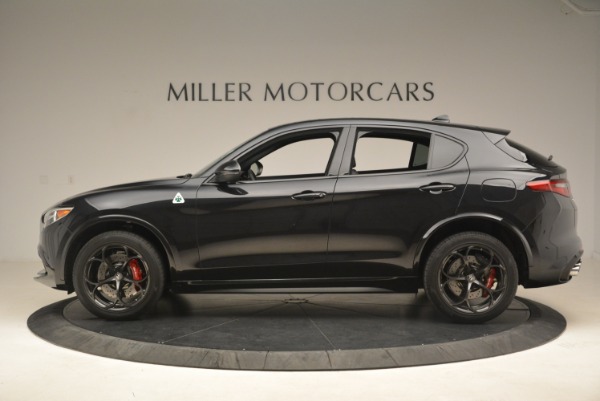 New 2018 Alfa Romeo Stelvio Quadrifoglio for sale Sold at Alfa Romeo of Greenwich in Greenwich CT 06830 3