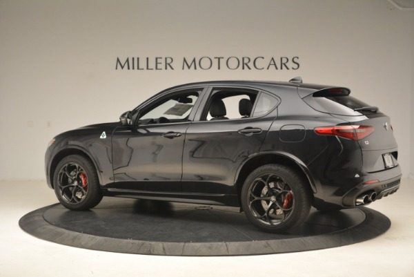 New 2018 Alfa Romeo Stelvio Quadrifoglio for sale Sold at Alfa Romeo of Greenwich in Greenwich CT 06830 4