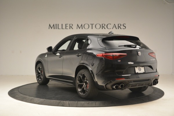 New 2018 Alfa Romeo Stelvio Quadrifoglio for sale Sold at Alfa Romeo of Greenwich in Greenwich CT 06830 5