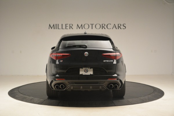 New 2018 Alfa Romeo Stelvio Quadrifoglio for sale Sold at Alfa Romeo of Greenwich in Greenwich CT 06830 6
