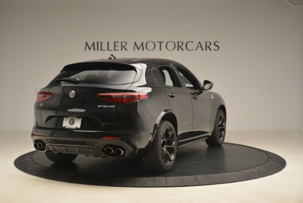 New 2018 Alfa Romeo Stelvio Quadrifoglio for sale Sold at Alfa Romeo of Greenwich in Greenwich CT 06830 7