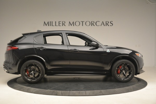 New 2018 Alfa Romeo Stelvio Quadrifoglio for sale Sold at Alfa Romeo of Greenwich in Greenwich CT 06830 9