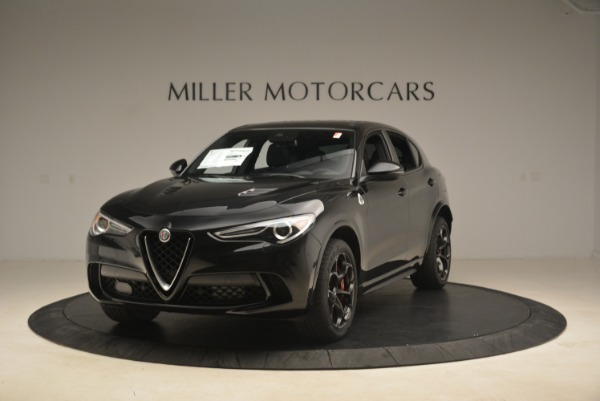 New 2018 Alfa Romeo Stelvio Quadrifoglio for sale Sold at Alfa Romeo of Greenwich in Greenwich CT 06830 1