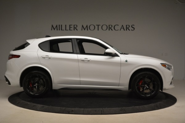 New 2018 Alfa Romeo Stelvio Quadrifoglio for sale Sold at Alfa Romeo of Greenwich in Greenwich CT 06830 10