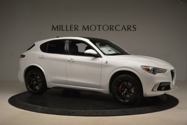 New 2018 Alfa Romeo Stelvio Quadrifoglio for sale Sold at Alfa Romeo of Greenwich in Greenwich CT 06830 11