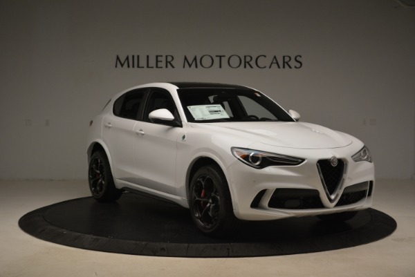 New 2018 Alfa Romeo Stelvio Quadrifoglio for sale Sold at Alfa Romeo of Greenwich in Greenwich CT 06830 12