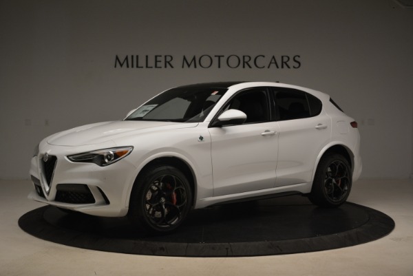 New 2018 Alfa Romeo Stelvio Quadrifoglio for sale Sold at Alfa Romeo of Greenwich in Greenwich CT 06830 2