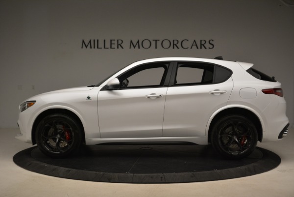 New 2018 Alfa Romeo Stelvio Quadrifoglio for sale Sold at Alfa Romeo of Greenwich in Greenwich CT 06830 3