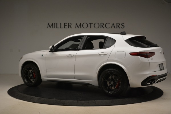 New 2018 Alfa Romeo Stelvio Quadrifoglio for sale Sold at Alfa Romeo of Greenwich in Greenwich CT 06830 4