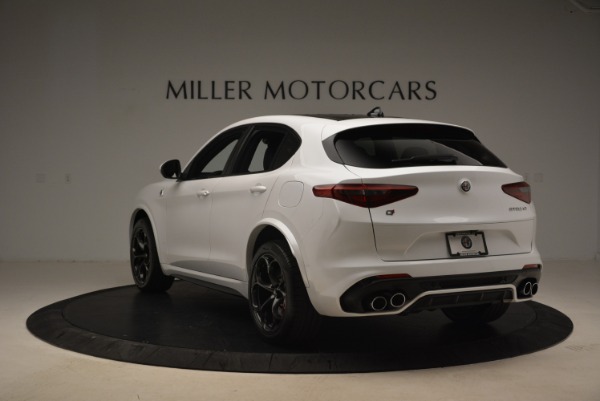 New 2018 Alfa Romeo Stelvio Quadrifoglio for sale Sold at Alfa Romeo of Greenwich in Greenwich CT 06830 5