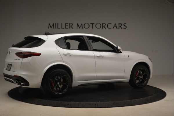 New 2018 Alfa Romeo Stelvio Quadrifoglio for sale Sold at Alfa Romeo of Greenwich in Greenwich CT 06830 8