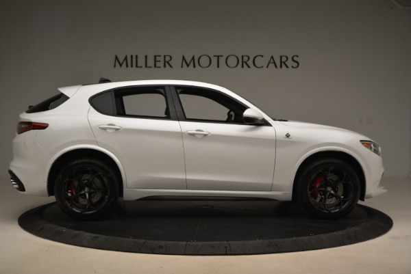 New 2018 Alfa Romeo Stelvio Quadrifoglio for sale Sold at Alfa Romeo of Greenwich in Greenwich CT 06830 9