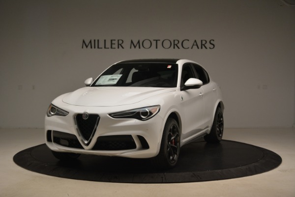 New 2018 Alfa Romeo Stelvio Quadrifoglio for sale Sold at Alfa Romeo of Greenwich in Greenwich CT 06830 1