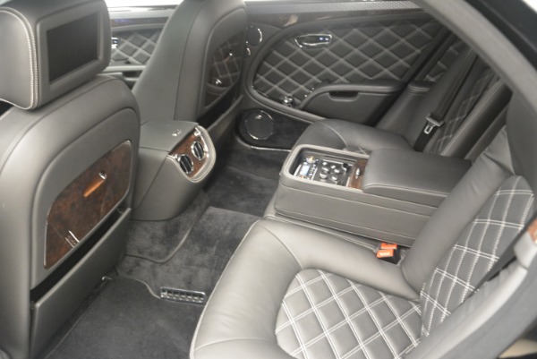 Used 2013 Bentley Mulsanne Le Mans Edition for sale Sold at Alfa Romeo of Greenwich in Greenwich CT 06830 20