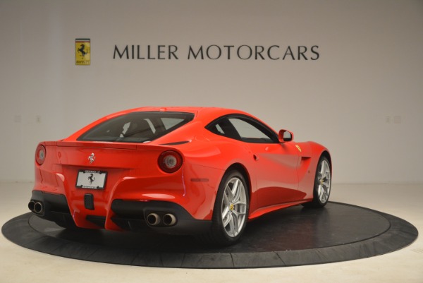 Used 2014 Ferrari F12 Berlinetta for sale Sold at Alfa Romeo of Greenwich in Greenwich CT 06830 7