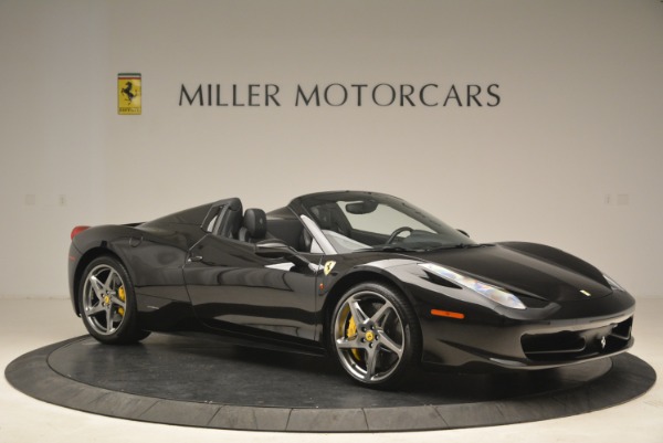 Used 2013 Ferrari 458 Spider for sale Sold at Alfa Romeo of Greenwich in Greenwich CT 06830 10