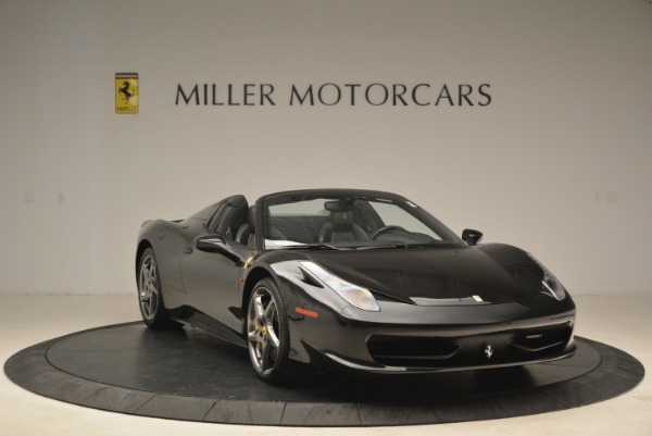 Used 2013 Ferrari 458 Spider for sale Sold at Alfa Romeo of Greenwich in Greenwich CT 06830 11