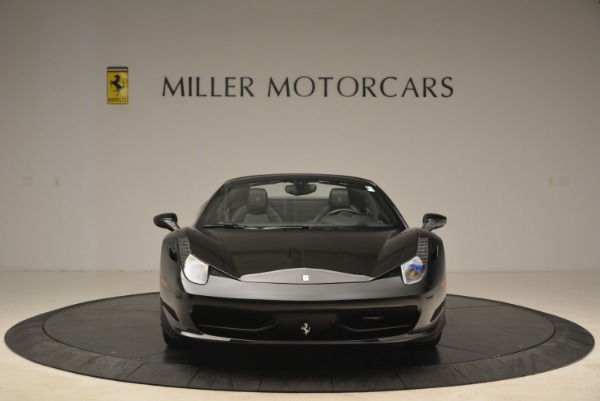 Used 2013 Ferrari 458 Spider for sale Sold at Alfa Romeo of Greenwich in Greenwich CT 06830 12