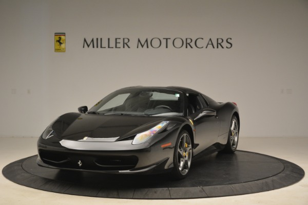 Used 2013 Ferrari 458 Spider for sale Sold at Alfa Romeo of Greenwich in Greenwich CT 06830 13