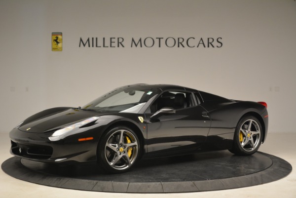 Used 2013 Ferrari 458 Spider for sale Sold at Alfa Romeo of Greenwich in Greenwich CT 06830 14