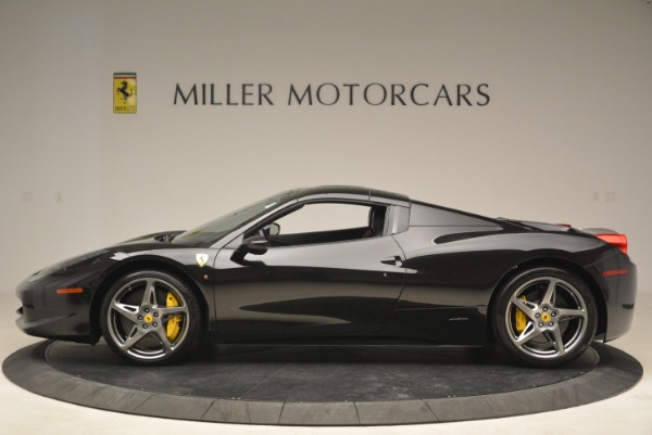 Used 2013 Ferrari 458 Spider for sale Sold at Alfa Romeo of Greenwich in Greenwich CT 06830 15