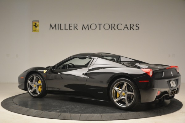 Used 2013 Ferrari 458 Spider for sale Sold at Alfa Romeo of Greenwich in Greenwich CT 06830 16