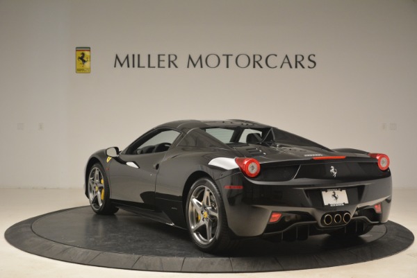 Used 2013 Ferrari 458 Spider for sale Sold at Alfa Romeo of Greenwich in Greenwich CT 06830 17