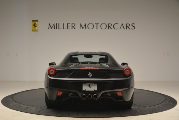 Used 2013 Ferrari 458 Spider for sale Sold at Alfa Romeo of Greenwich in Greenwich CT 06830 18