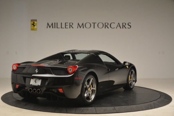 Used 2013 Ferrari 458 Spider for sale Sold at Alfa Romeo of Greenwich in Greenwich CT 06830 19