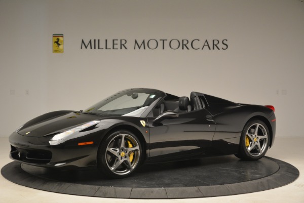 Used 2013 Ferrari 458 Spider for sale Sold at Alfa Romeo of Greenwich in Greenwich CT 06830 2