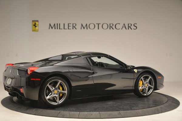 Used 2013 Ferrari 458 Spider for sale Sold at Alfa Romeo of Greenwich in Greenwich CT 06830 20