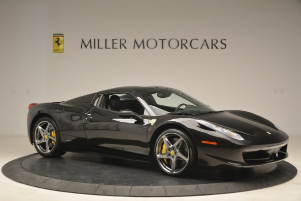 Used 2013 Ferrari 458 Spider for sale Sold at Alfa Romeo of Greenwich in Greenwich CT 06830 22