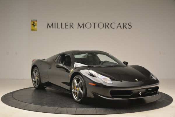 Used 2013 Ferrari 458 Spider for sale Sold at Alfa Romeo of Greenwich in Greenwich CT 06830 23