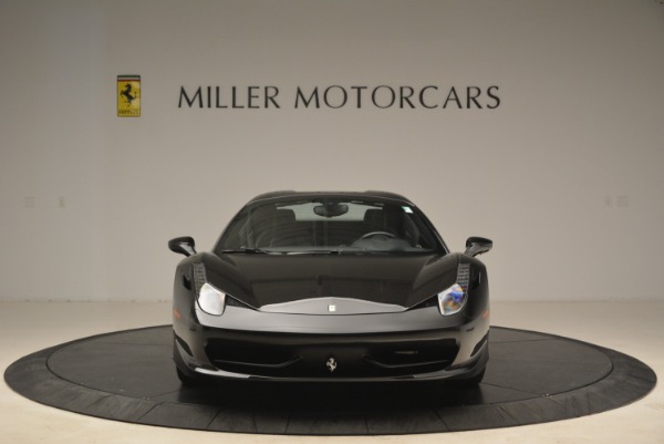 Used 2013 Ferrari 458 Spider for sale Sold at Alfa Romeo of Greenwich in Greenwich CT 06830 24