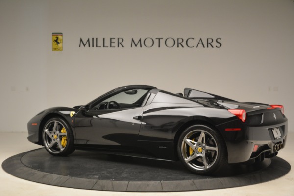 Used 2013 Ferrari 458 Spider for sale Sold at Alfa Romeo of Greenwich in Greenwich CT 06830 4