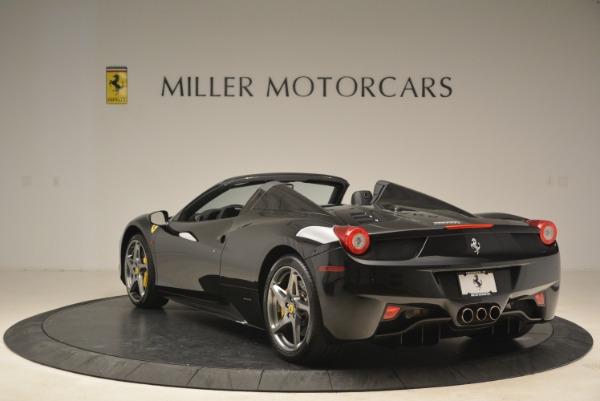 Used 2013 Ferrari 458 Spider for sale Sold at Alfa Romeo of Greenwich in Greenwich CT 06830 5