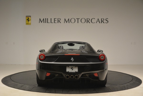 Used 2013 Ferrari 458 Spider for sale Sold at Alfa Romeo of Greenwich in Greenwich CT 06830 6