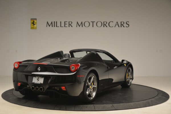 Used 2013 Ferrari 458 Spider for sale Sold at Alfa Romeo of Greenwich in Greenwich CT 06830 7