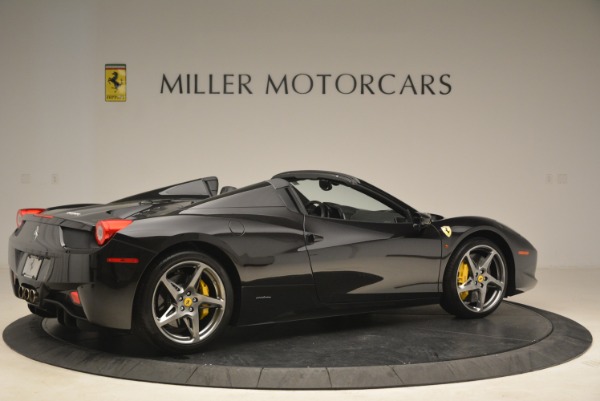 Used 2013 Ferrari 458 Spider for sale Sold at Alfa Romeo of Greenwich in Greenwich CT 06830 8