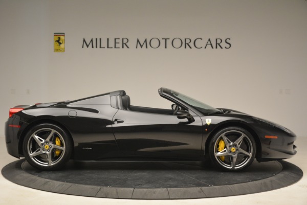 Used 2013 Ferrari 458 Spider for sale Sold at Alfa Romeo of Greenwich in Greenwich CT 06830 9