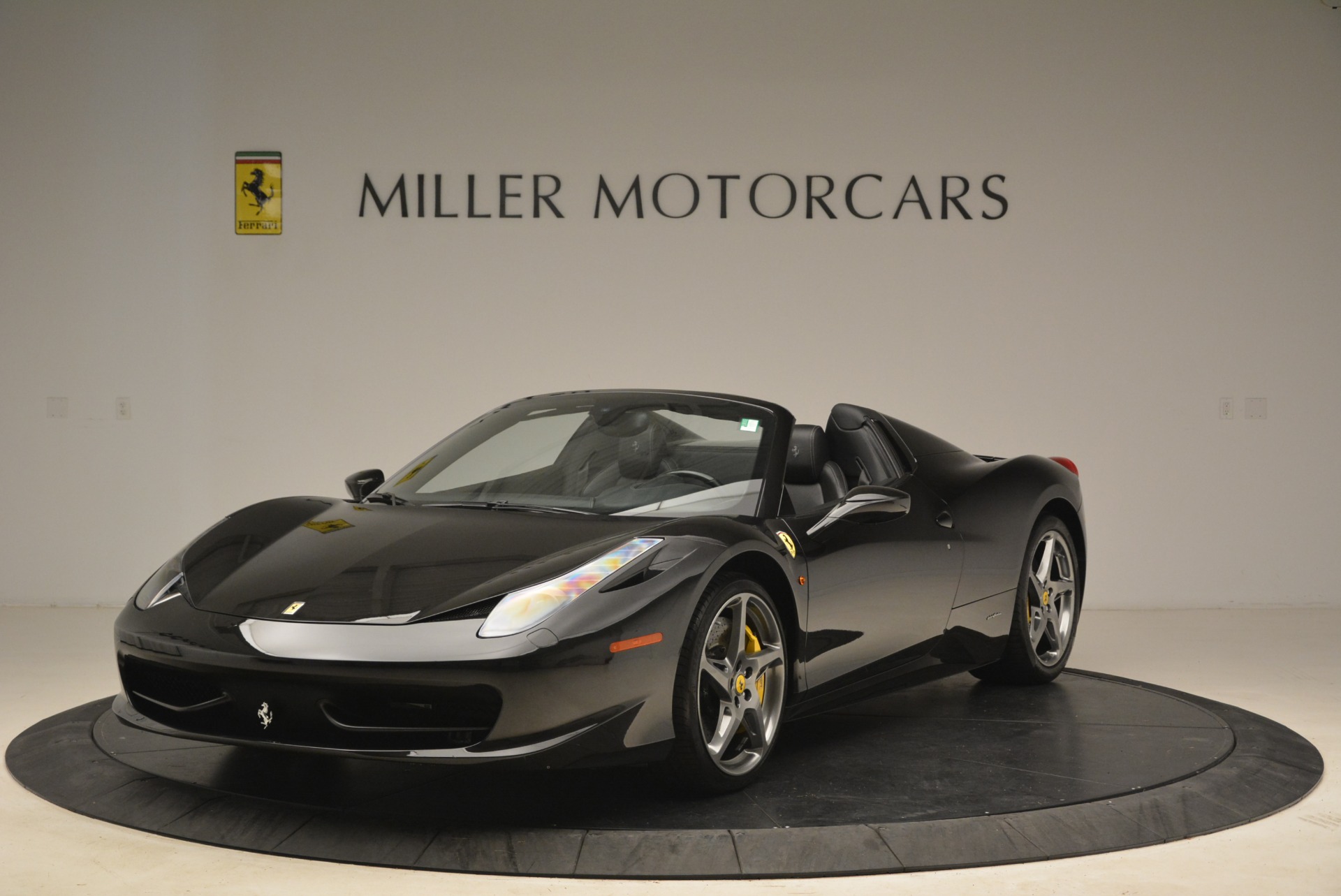 Used 2013 Ferrari 458 Spider for sale Sold at Alfa Romeo of Greenwich in Greenwich CT 06830 1