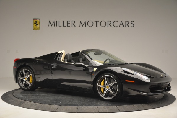 Used 2014 Ferrari 458 Spider for sale Sold at Alfa Romeo of Greenwich in Greenwich CT 06830 10