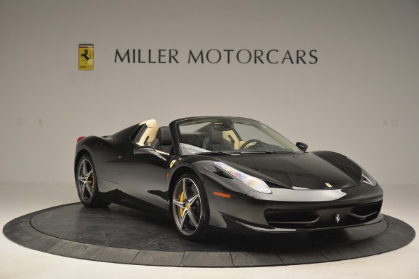 Used 2014 Ferrari 458 Spider for sale Sold at Alfa Romeo of Greenwich in Greenwich CT 06830 11