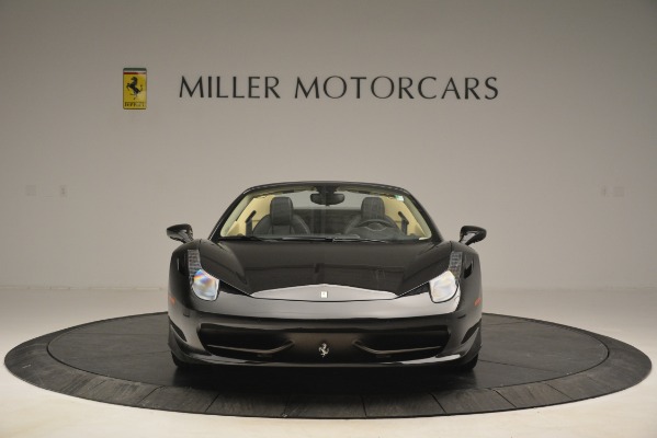 Used 2014 Ferrari 458 Spider for sale Sold at Alfa Romeo of Greenwich in Greenwich CT 06830 12