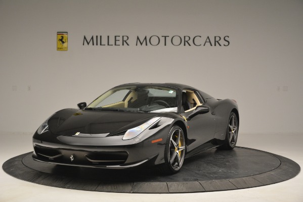 Used 2014 Ferrari 458 Spider for sale Sold at Alfa Romeo of Greenwich in Greenwich CT 06830 13