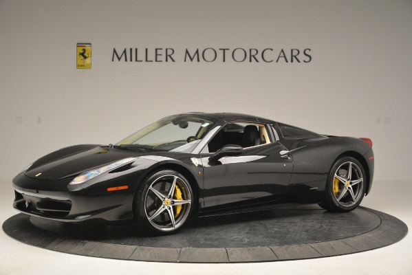 Used 2014 Ferrari 458 Spider for sale Sold at Alfa Romeo of Greenwich in Greenwich CT 06830 14