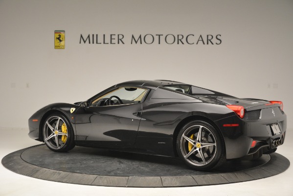 Used 2014 Ferrari 458 Spider for sale Sold at Alfa Romeo of Greenwich in Greenwich CT 06830 16